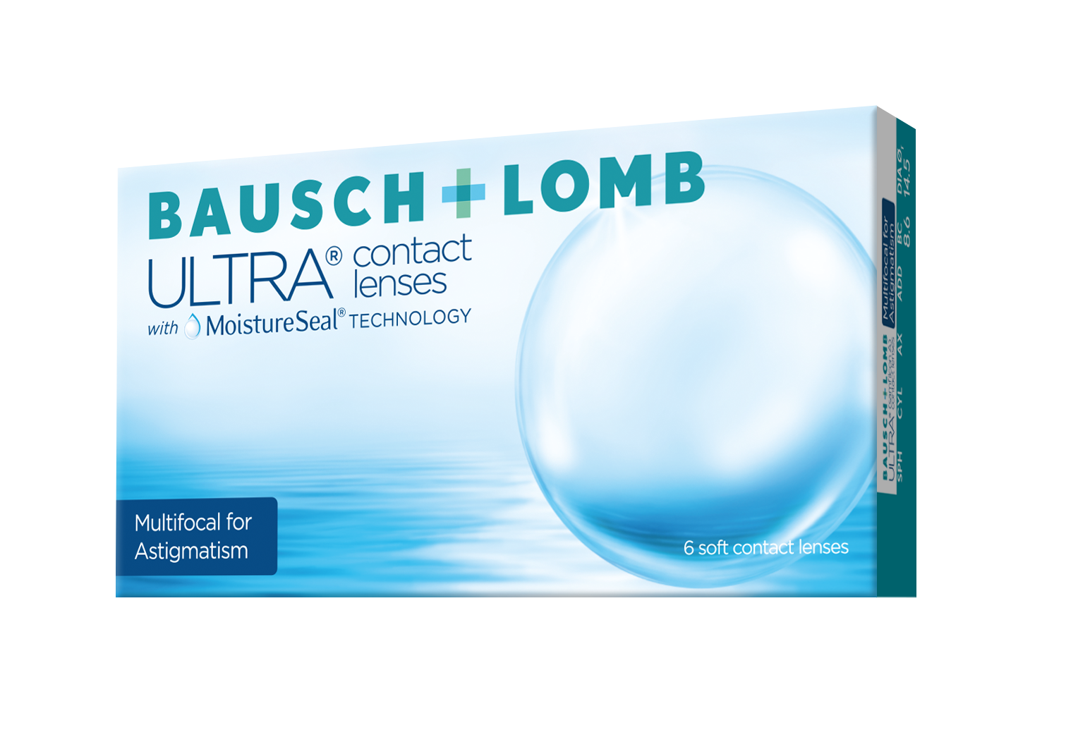 Bausch+Lomb ULTRA® Multifocal For Astigmatism