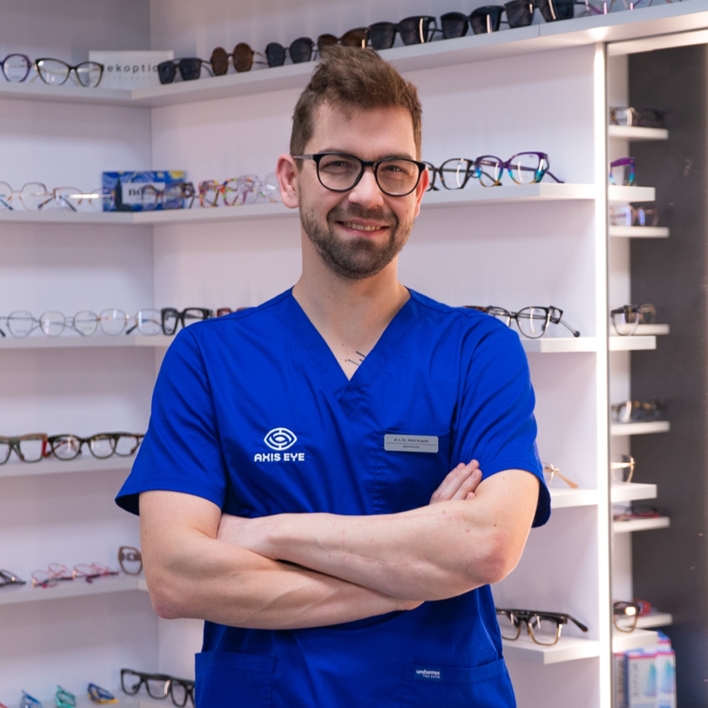 Dr n. fiz. Rafał Brygoła