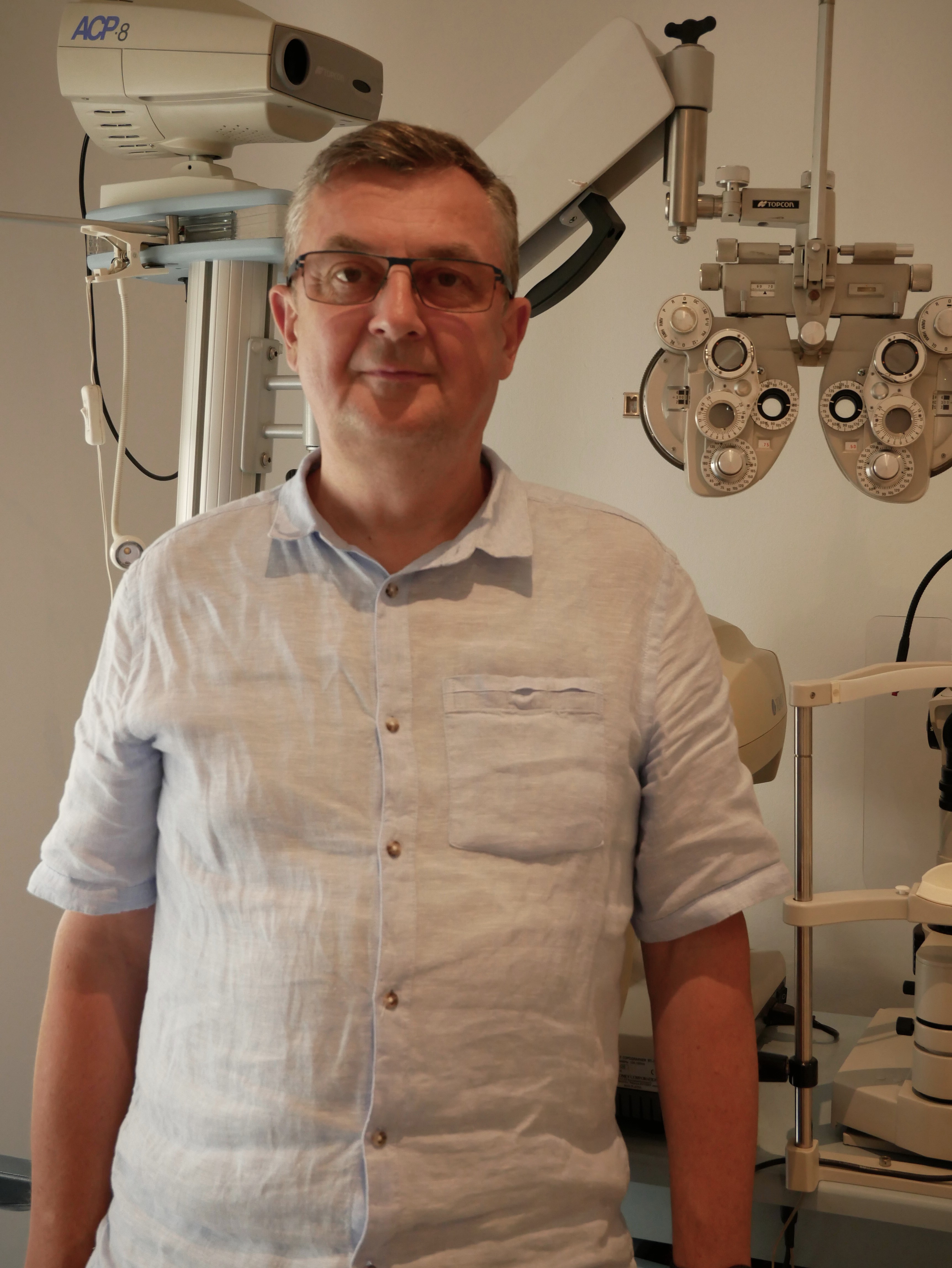 Mgr Inż. Włodzimierz Lis