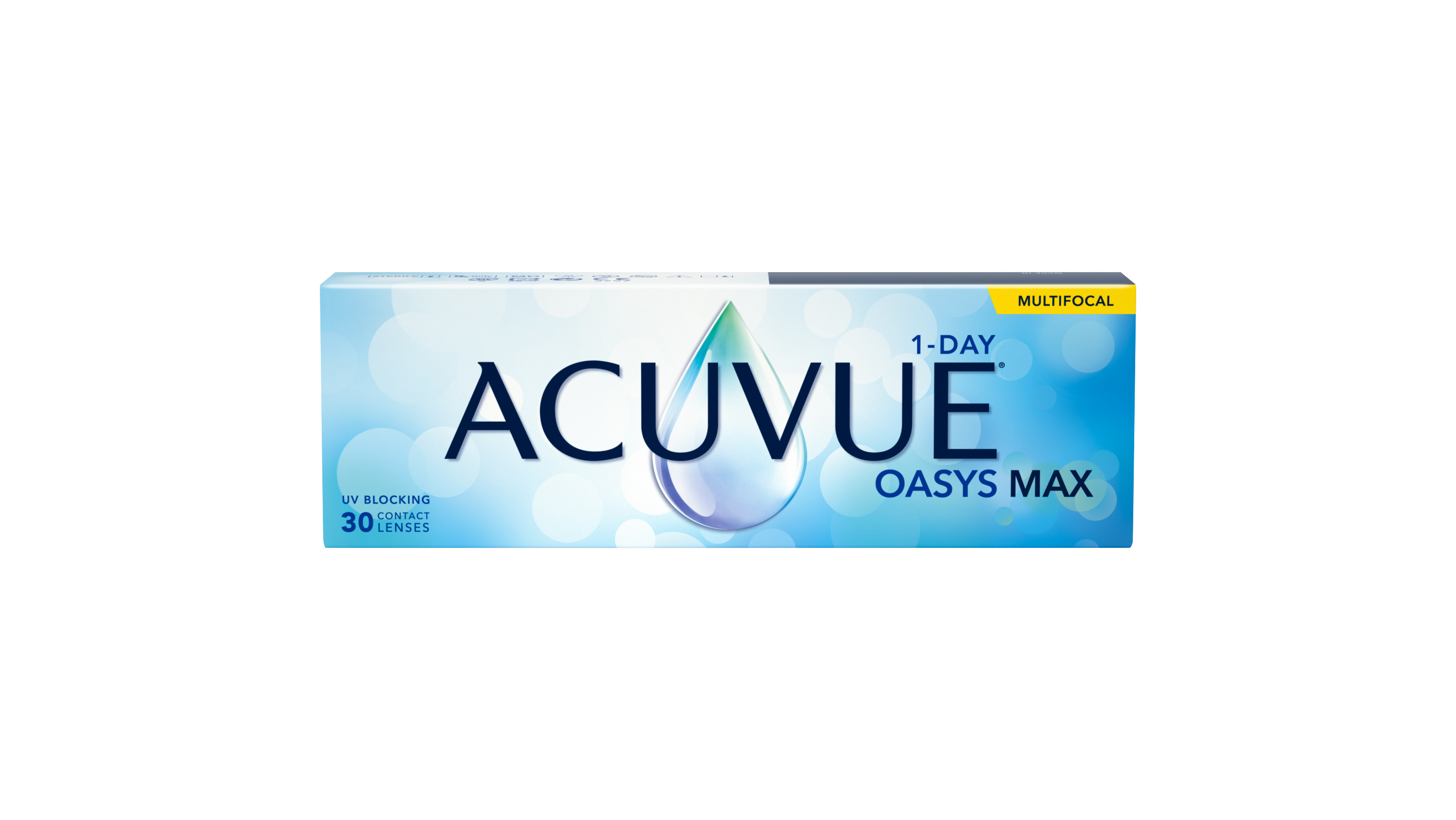 ACUVUE® OASYS MAX 1-Day Multifocal