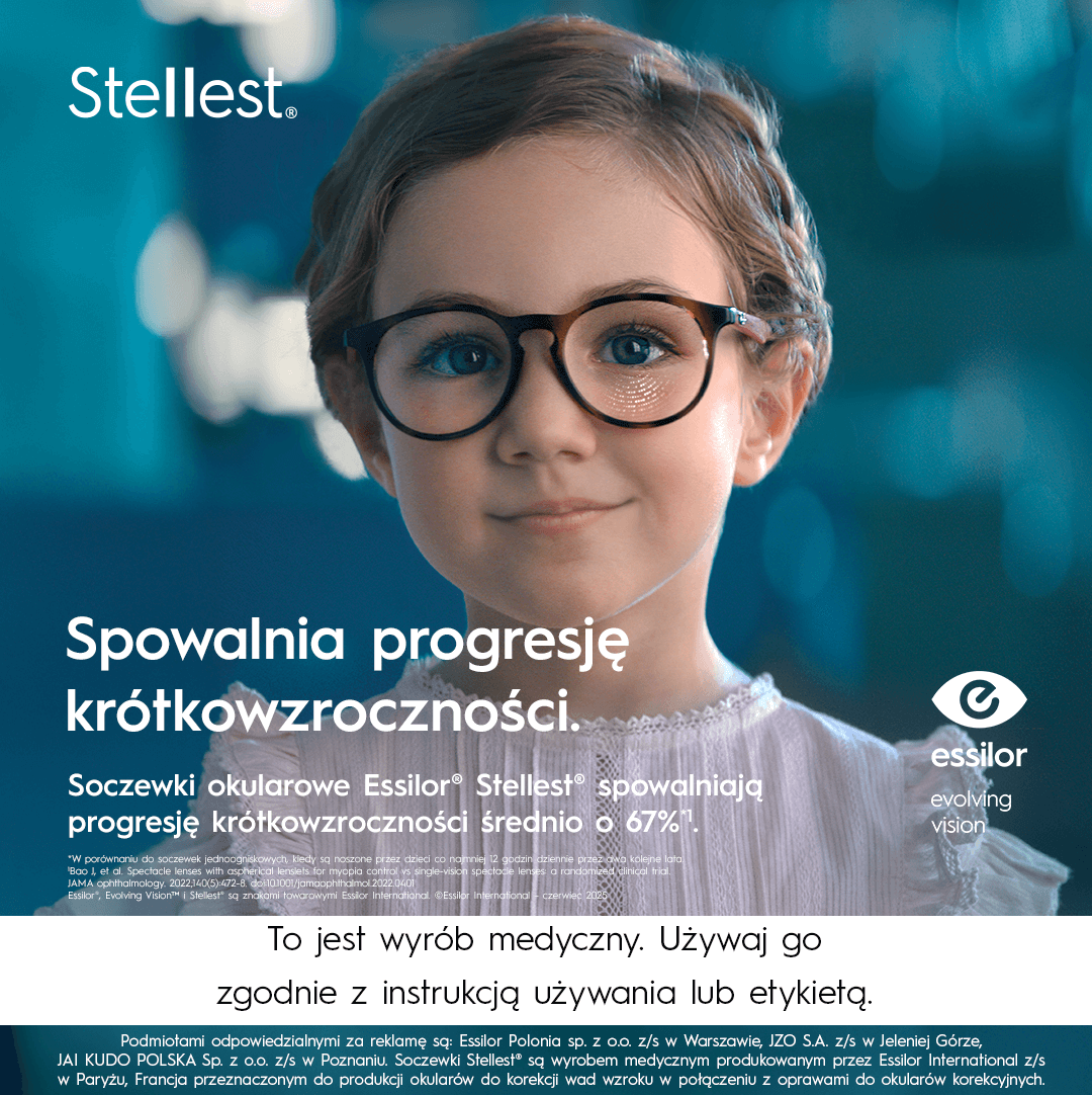Soczewki Essilor® Stellest®